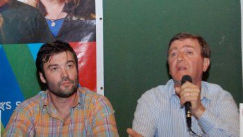 El intendente electo de Cipolletti fue a un acto de Lavín y dijo sentirse identificado. Beatriz López y Alberto Santarelli, los otros candidatos orenses.