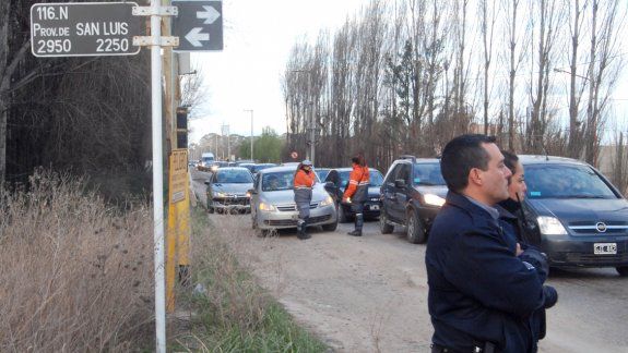 La Policía y el Municipio reforzaron los controles de tránsito en la ciudad.