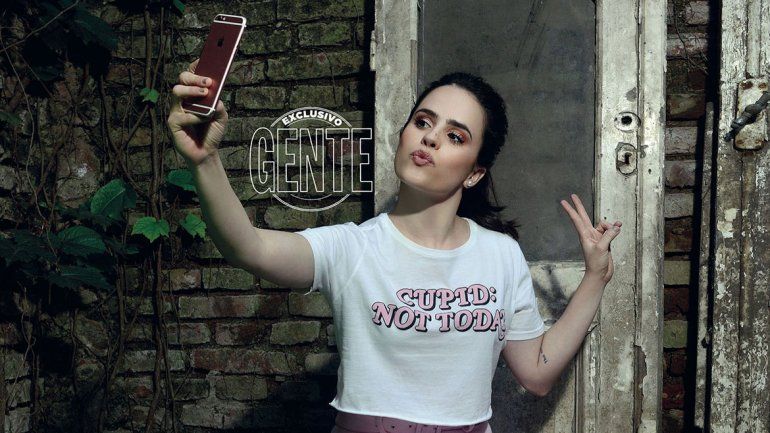 Sofi pide que le hagan el aguante