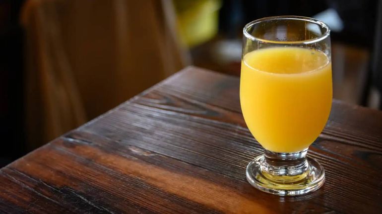 El cliente halló un cuerpo extraño y no ingirieron el jugo. (Foto ilustrativa)