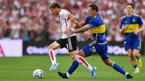 quienes son los jugadores de boca lesionados que llegan al superclasico con river