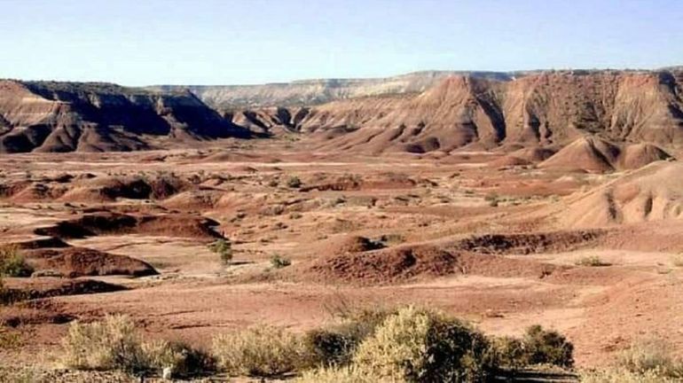 Paso Córdoba y su imponente paisaje. Los mapuches reclaman su espacio.