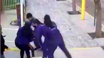 bomberos de centenario salvaron a una nina atragantada con una bolita