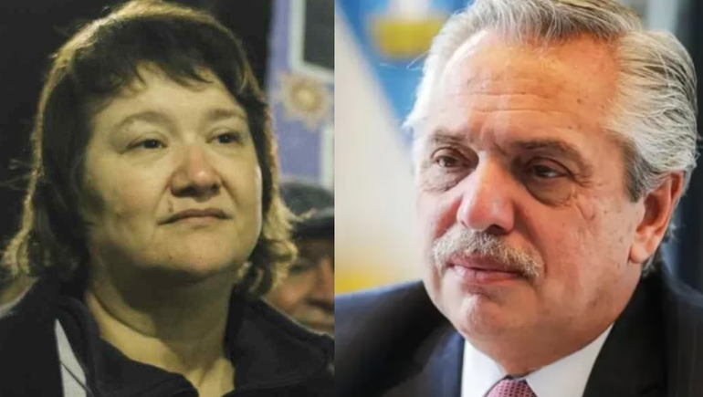 Alberto Fernández se reunió con la madre de Cecilia Strzyzowski