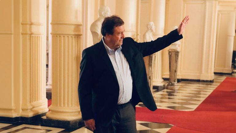 Alberto Weretilneck en la Rosada: No dejaremos de reclamar lo que merecemos