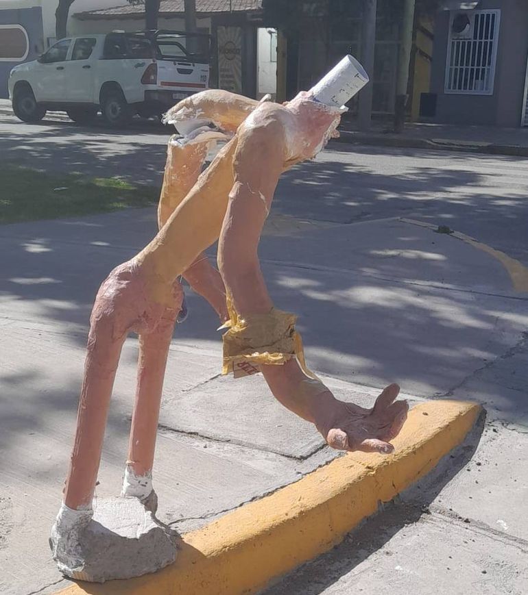 Dentro de lo malo, lo bueno es que el Muñe aún sigue en pie. ¿Lo podrán restaurar?