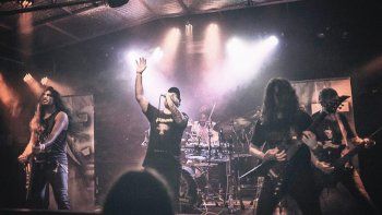 la banda de metal melodico climatic terra visita cipolletti por primera vez
