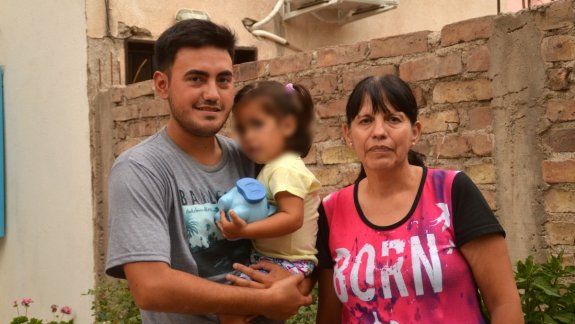 La familia varada en Madryn logró volver a Cipolletti