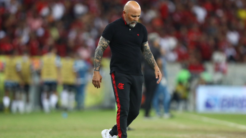 Sampaoli no seguiría como entrenador de Flamengo. 