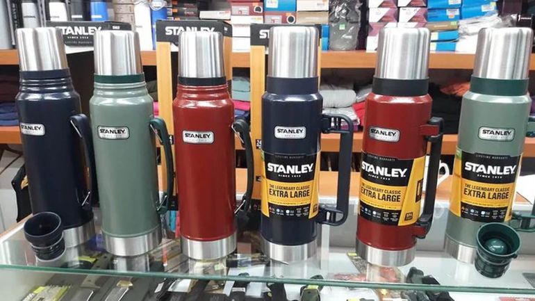 Stanley en Chile y Paraguay se consigue por mucho menos