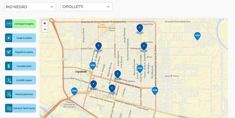 Para saber si se encuentra correctamente validada la tarjeta SUBE, se puede buscar un tótem en distintos puntos de la ciudad o ingresar a www.argentina.gob.ar/SUBE