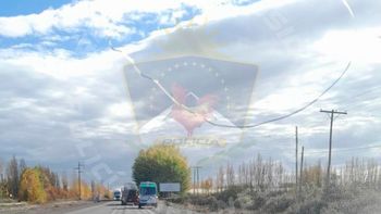 El trágico accidente laboral ocurrió este jueves en San Patricio del Chañar / Foto Prensa Policía