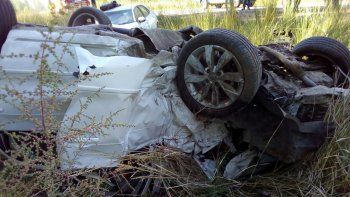 se presento un tercer implicado en el choque donde murio un hombre