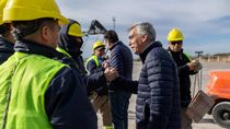 Facundo López, candidato a senador por Juntos Defendemos Río Negro, criticó a Martín Soria.