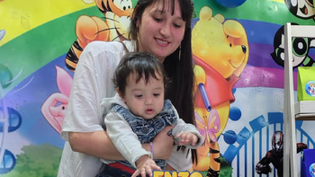 Belén, la mamá de Enzo, contó el drama que vivieron el domingo.