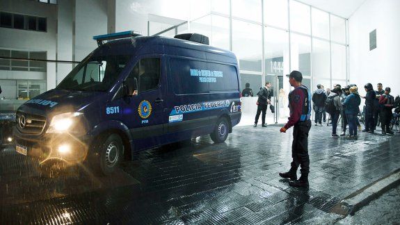 Detuvieron en Uruguay al segundo ocupante del auto y presunto tirador del ataque 
