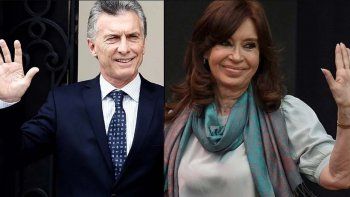 patrimonio: macri dijo tener $151 millones y cfk $2,9 millones