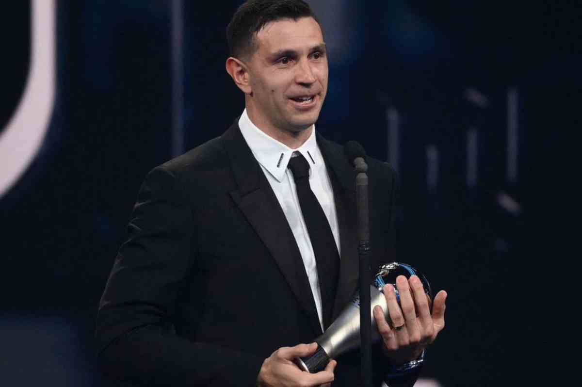 Argentina arrasó en The Best: Messi