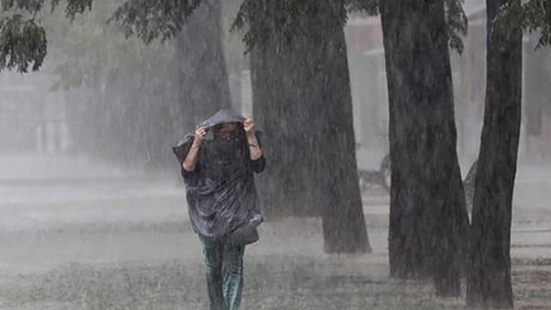 Tormenta de Santa Rosa y alerta en 16 provincias: las zonas afectadas