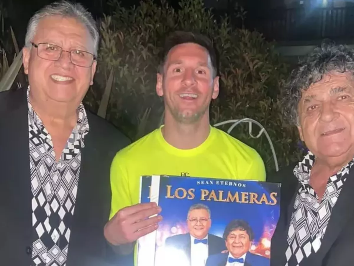 Luego de tener contacto con Messi