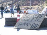 los piquetes y el coletazo a las pymes rionegrinas