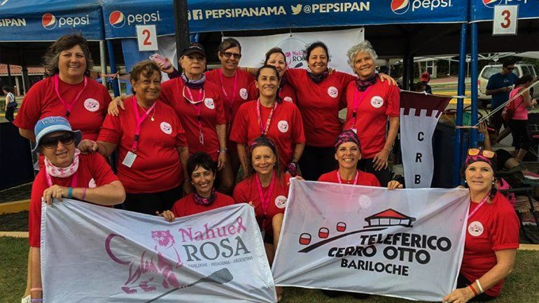 Rionegrinas sobrevivientes de cáncer fueron oro en Panamá