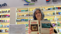 Río Negro participa activamente de la Feria Internacional del Libro con propuestas de autores rionegrinos.