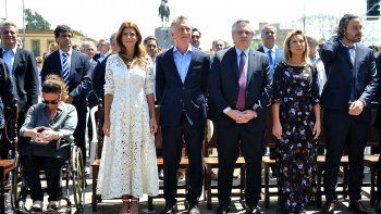 macri y fernandez compartieron una historica misa en lujan macri y fernandez compartieron una historica misa en lujan