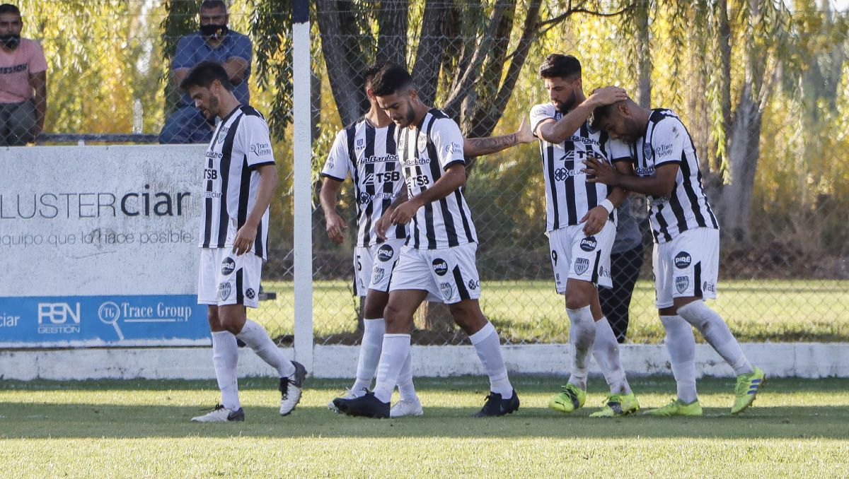 Cipo se metió en la Copa Argentina del 2022 y llegó hasta cuartos de final del Federal A.
