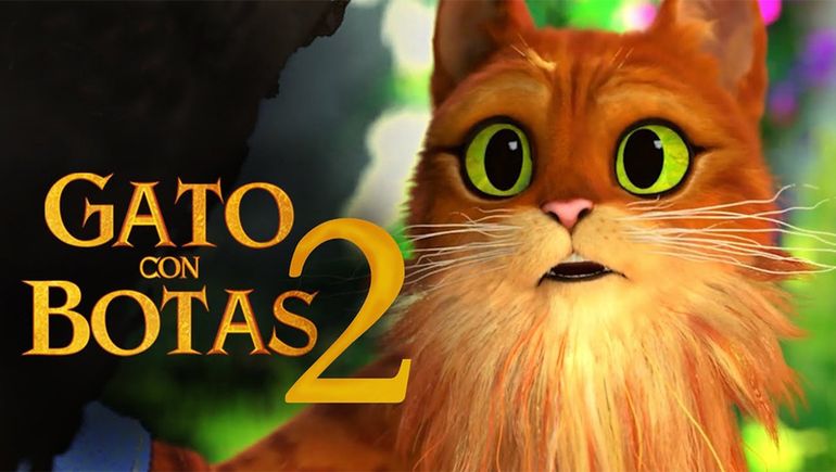 El gato con botas: El último deseo llegó al Complejo Cultural Cipolletti