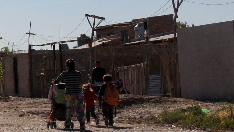 Los asentamientos esperan que se declare la utilidad pública de las tierras.