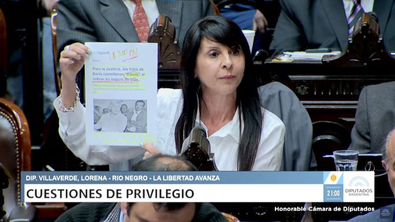 Lorena Villaverde denunció públicamente a Martín Soria por el cobro fraudulento de un seguro de vida por su padre.