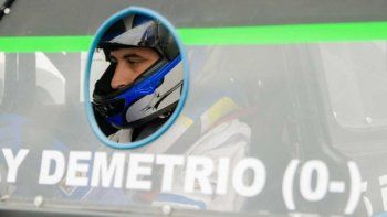 Ray Demetrio utilizó el automovilismo como motivación para vencer al cáncer y volver a correr