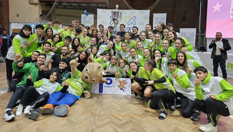 Río Negro es el primer equipo en ganar cuatro ediciones seguidas de los Juegos de la Araucanía.