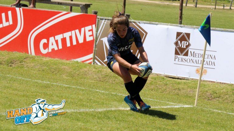 La rugbier cipoleña disputará el próximo fin de semana su tercer Sudamericano como integrante de la selección argentina de Seven.
