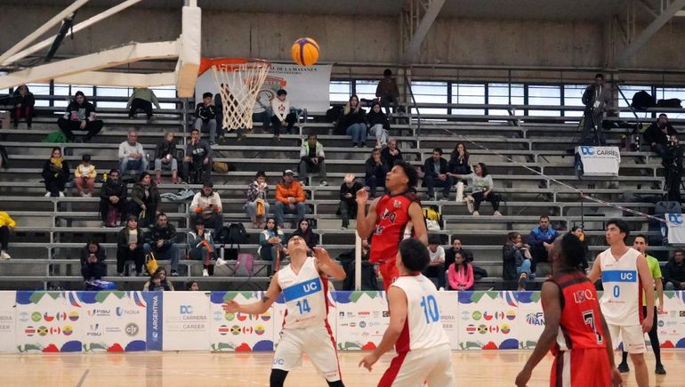 El Fisu América de 3x3 llenó de emoción el Estadio Municipal.