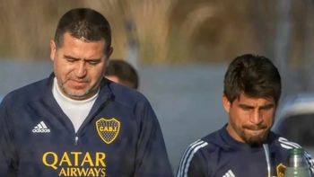 Riquelme habló sobre el futuro de Ibarra en Boca. 