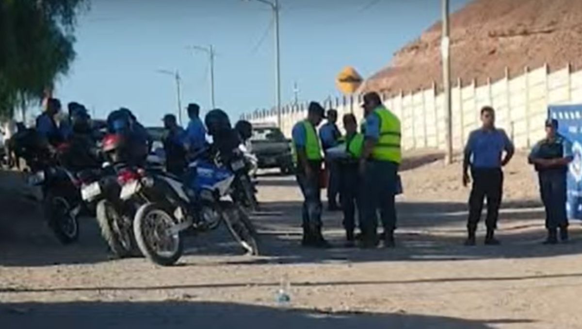 Neuquén: una motociclista murió al chocar de frente contra un camión