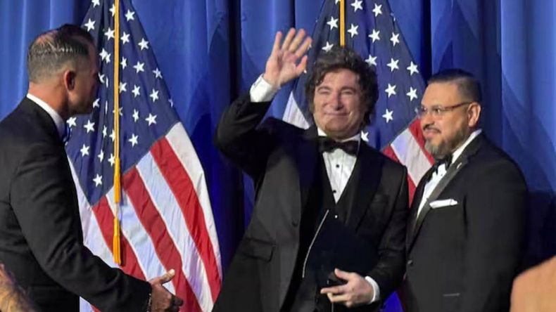 Estados Unidos: Javier Milei diserta en el America Business Forum | LMCipolletti.com Estados Unidos: Javier Milei diserta en el America Business Forum