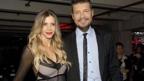 Guillermina Valdés admitió su ruptura con Tinelli
