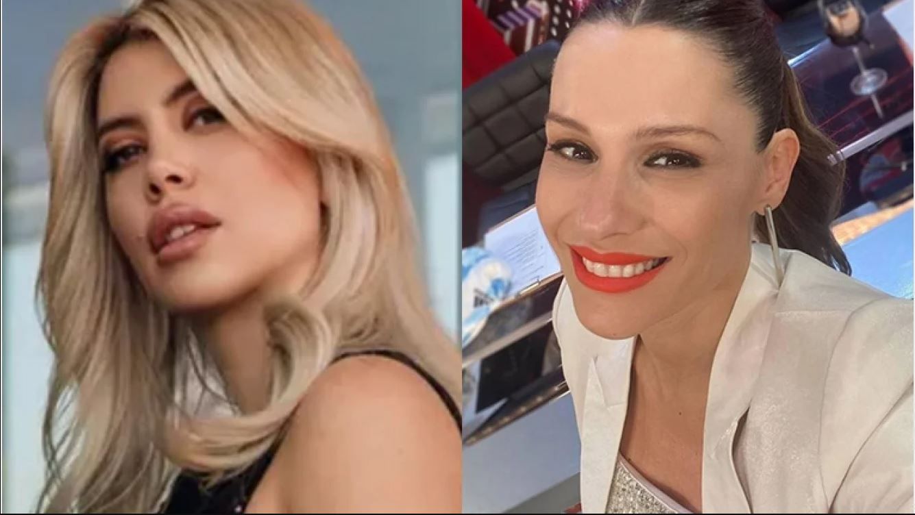 Wanda Nara y Pampita.