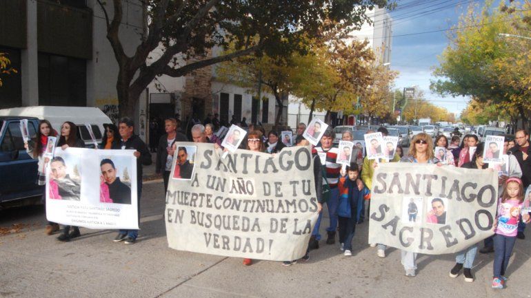 Familiares de Santiago