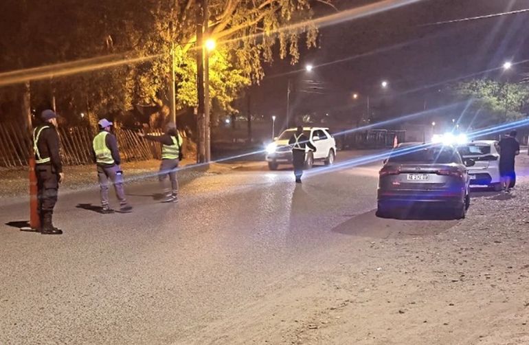 El violento episodio se registró ayer lunes por la tarde