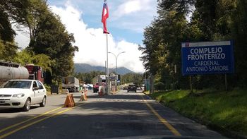 esta cerrado el paso cardenal samore para cruzar a chile