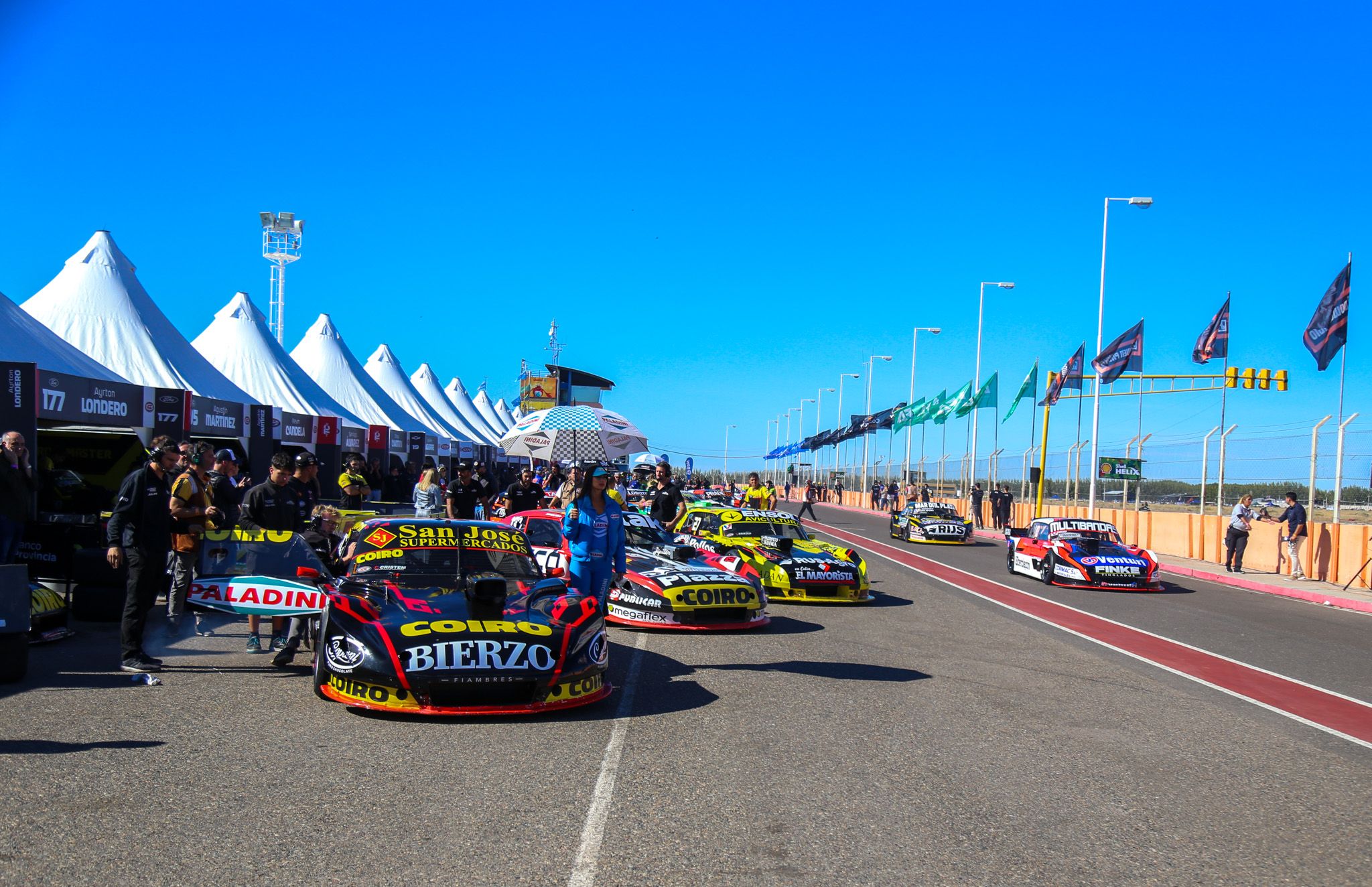 Están confirmados los horarios y pilotos inscriptos para el TC en Centenario