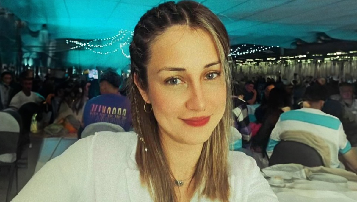 Karla Fernández, la joven mujer que se accidentó en la Ruta 151 (Foto Catriel 25).