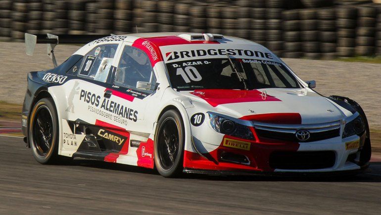 Diego Azar y Toyota ganaron la cuarta fecha del Top Race en Buenos Aires