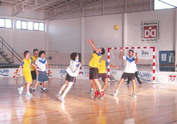 Jornada polideportiva en la ciudad