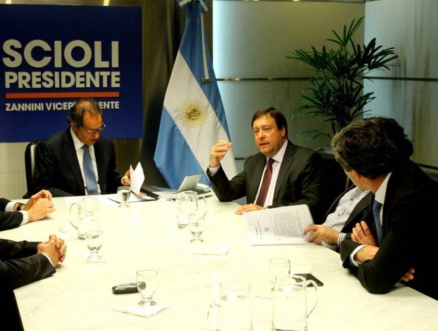 Scioli recibió a Weretilneck esta tarde