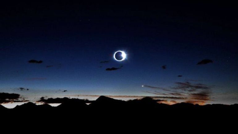 Una pareja estadounidense se casará en Río Negro durante el eclipse de 2020